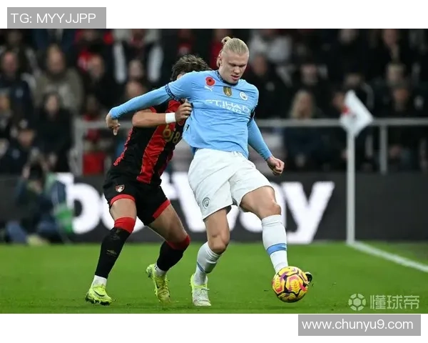 哈兰德双响，贡献诙谐“名局面”：曼城3-1胜樱桃军团升至第二
